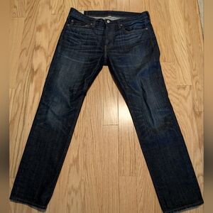 J. Crew Kaihara Japanese Denim 484 jeans 35x32